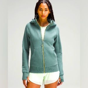 Scuba Full Zip Hoodie- Tag cut off